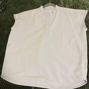 Figs XS lavander top